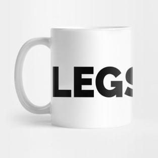 Motivational Workout | Legs Day Mug